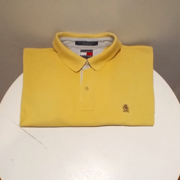 TOMMY HILFIGER SHORT SLEEVE POLO - Picture 10 of 11
